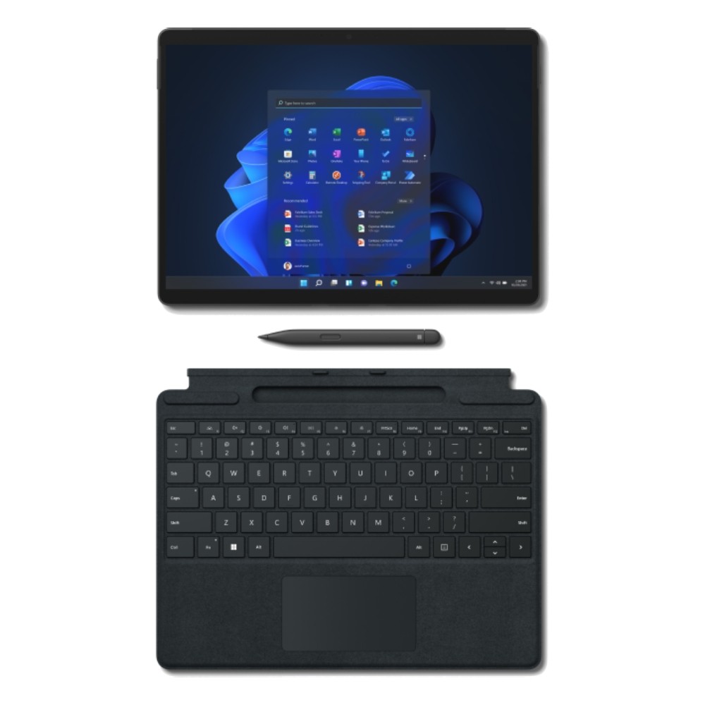 Microsoft Surface Pro 8 16GB RAM 256GB SSD Laptop Price | Xcite Kuwait