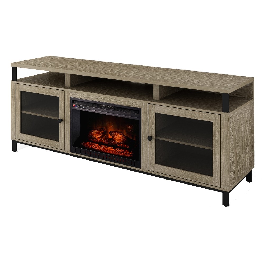 Wansa 85 inch TV Stand With Electric Fireplace 80kgPrice Shop wansa-85-inch-tv-stand-with-electric-fireplace-80kgprice-shop