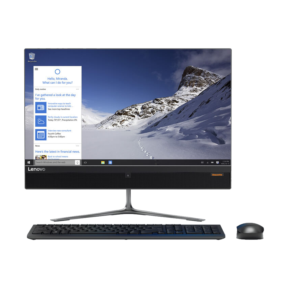 Lenovo IdeaCentre AIO 510 PC Desktops in Kuwait Xcite Kuwiait