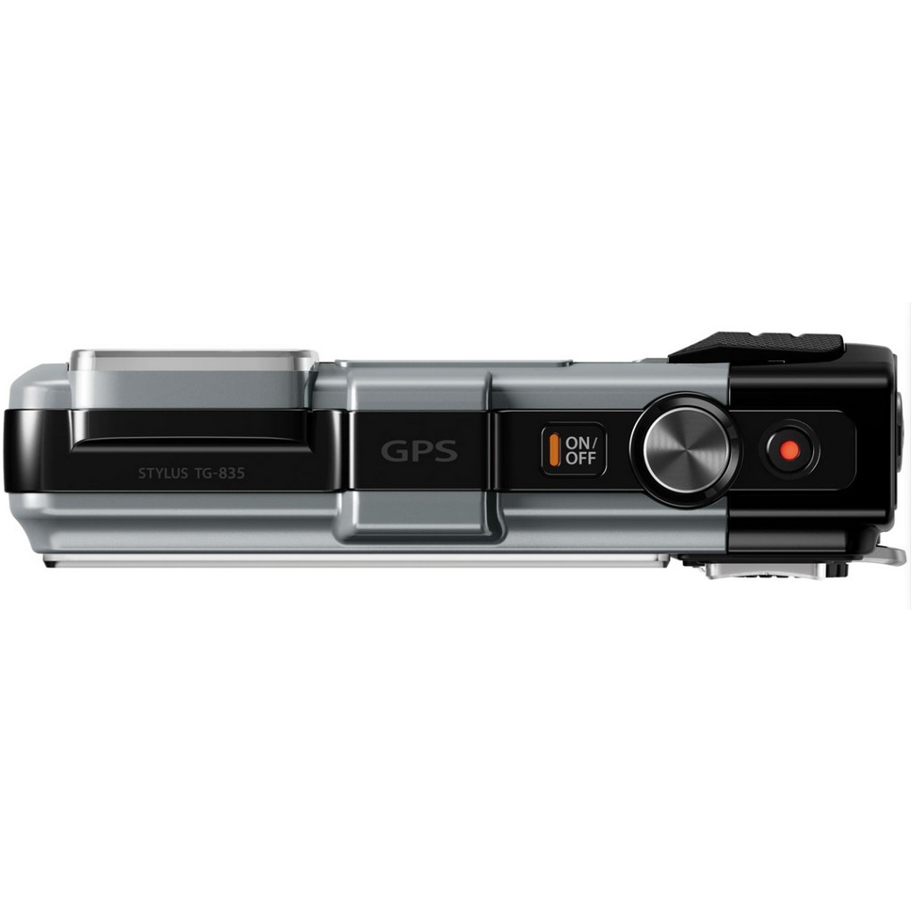 Olympus TG835 16 MP Waterproof Compact Digital Camera Black Xcite