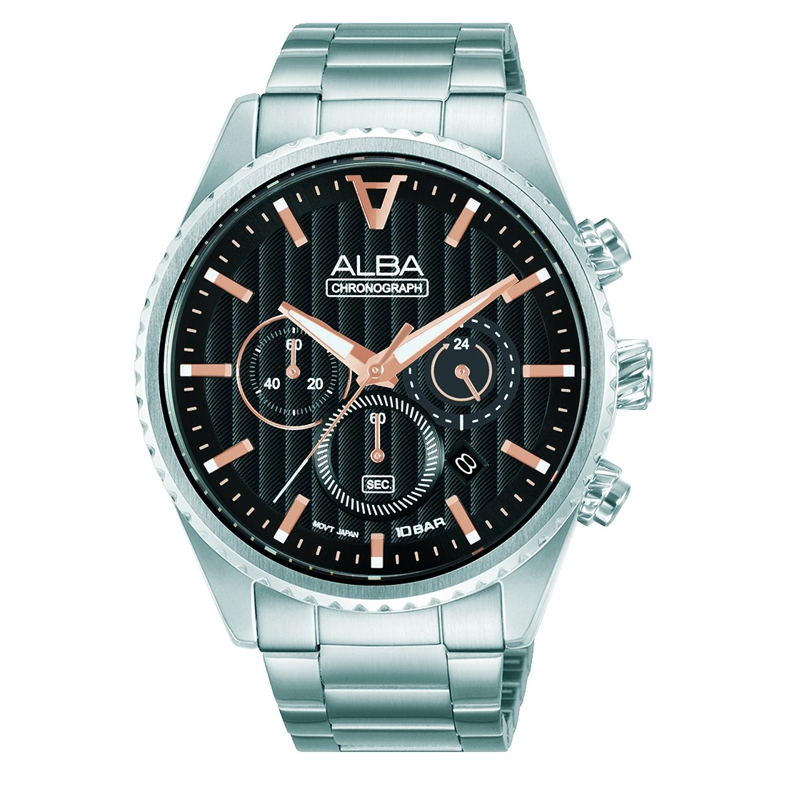 Alba chronograph watch clearance