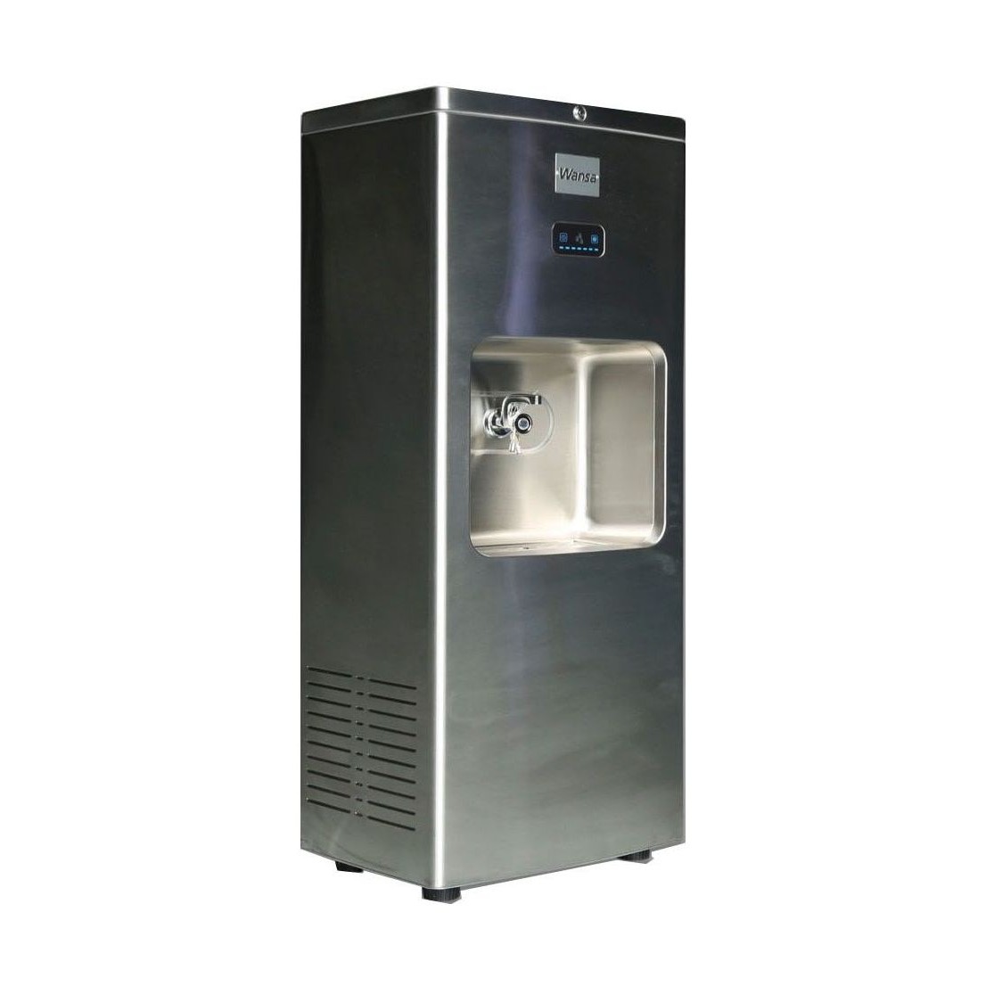 Wansa Open Top 23L Floor Standing Water Cooler WCG1SSO Xcite Alghanim