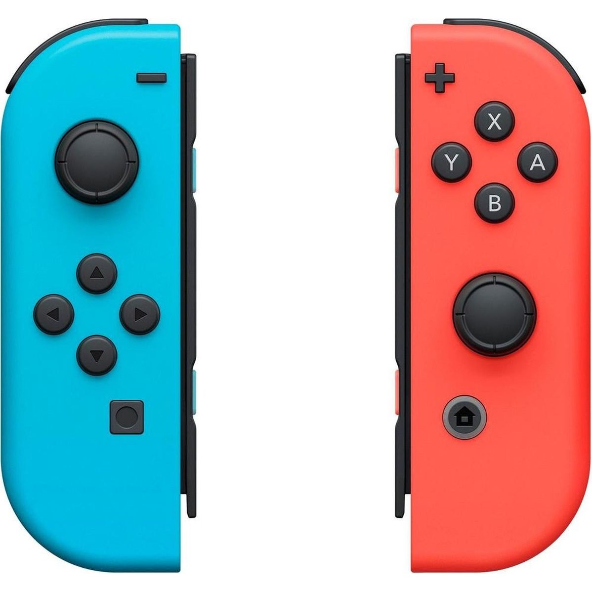 Nintendo Switch(TM) With Neon Blue And Neon Red Joy?Con(TM)＿並行輸入  PC用ゲームコントローラー
