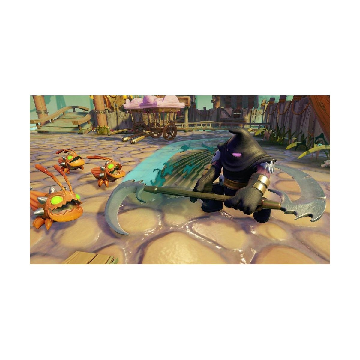 Skylanders Imaginators SteelPlated Hood Sickle Xcite Alghanim Electronics Best online