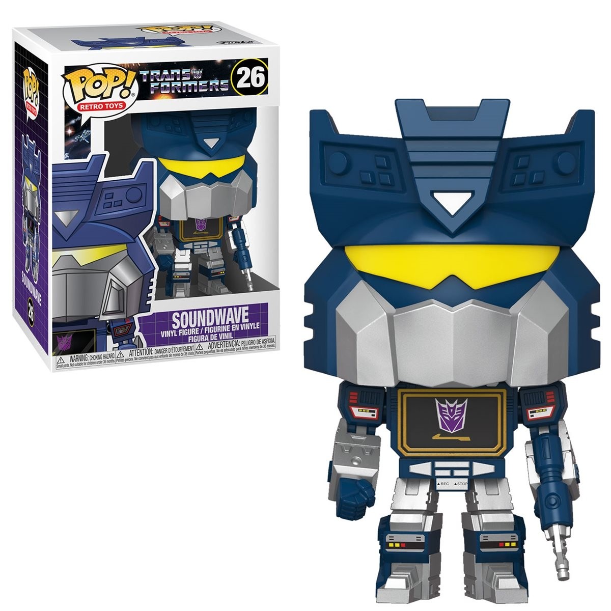 soundwave funko pop