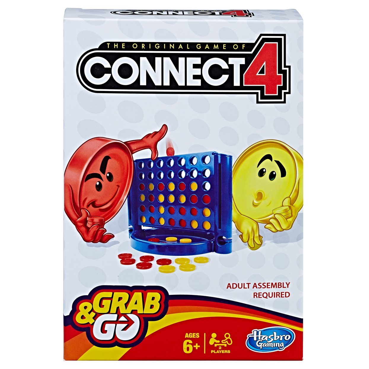 Hasbro Connect 4 Grab Go Game Xcite Kuwait