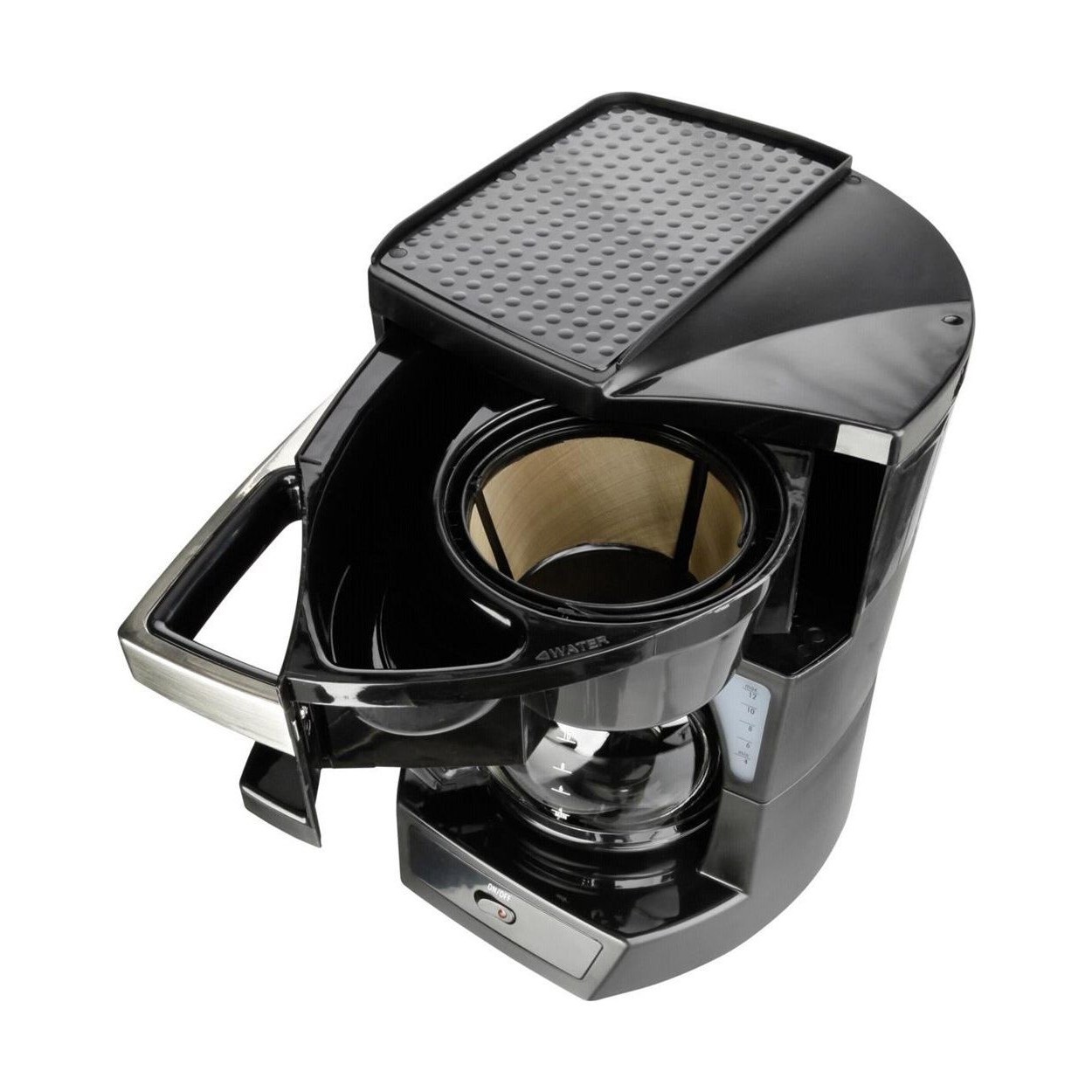 Delonghi 900W 1.8L Coffee Machine Black DLICM30 Xcite Alghanim