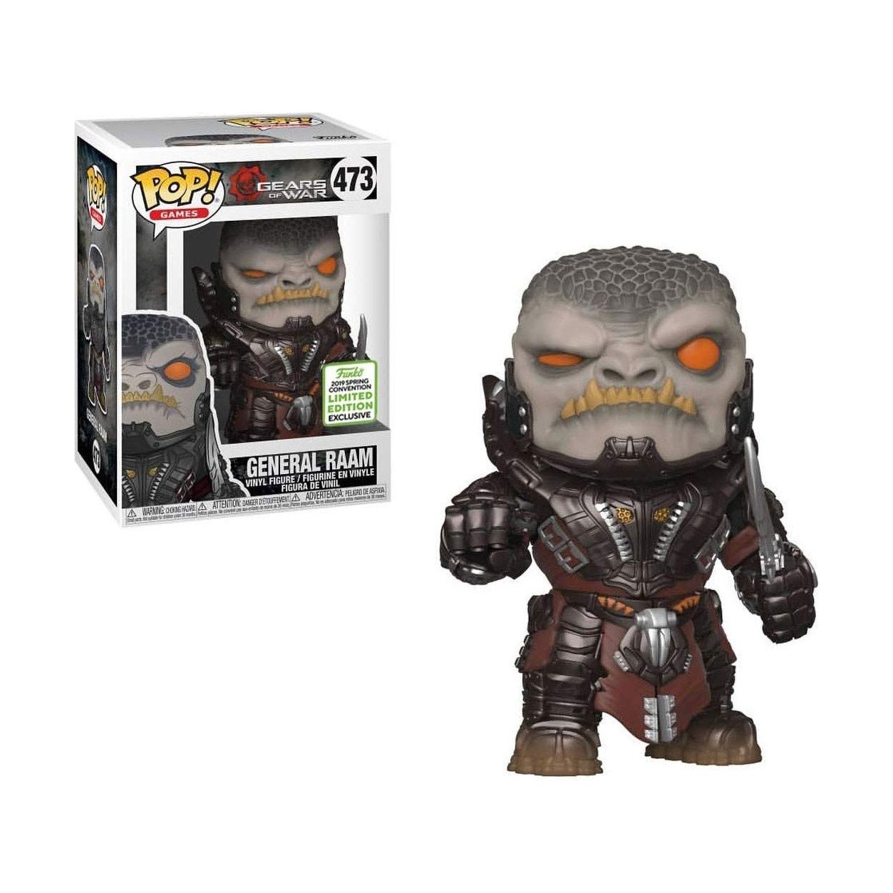 general raam action figure