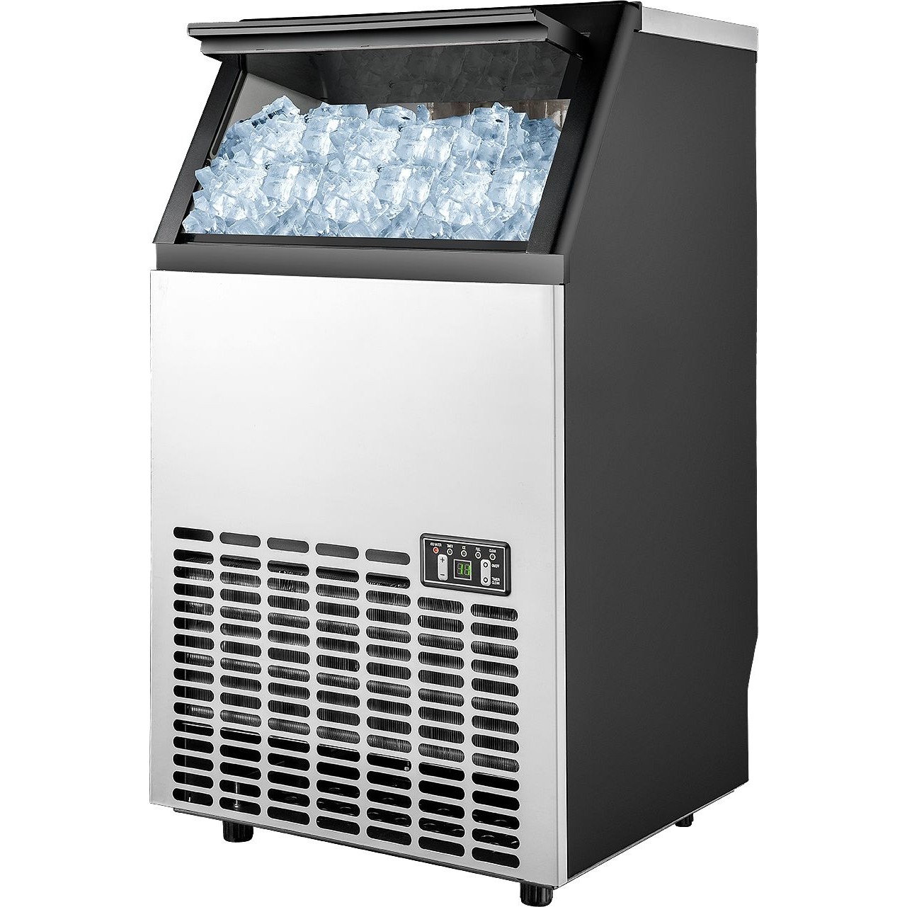 Wansa 45KG Ice Maker (HZB45) Wansa Ice Maker Xcite Kuwait