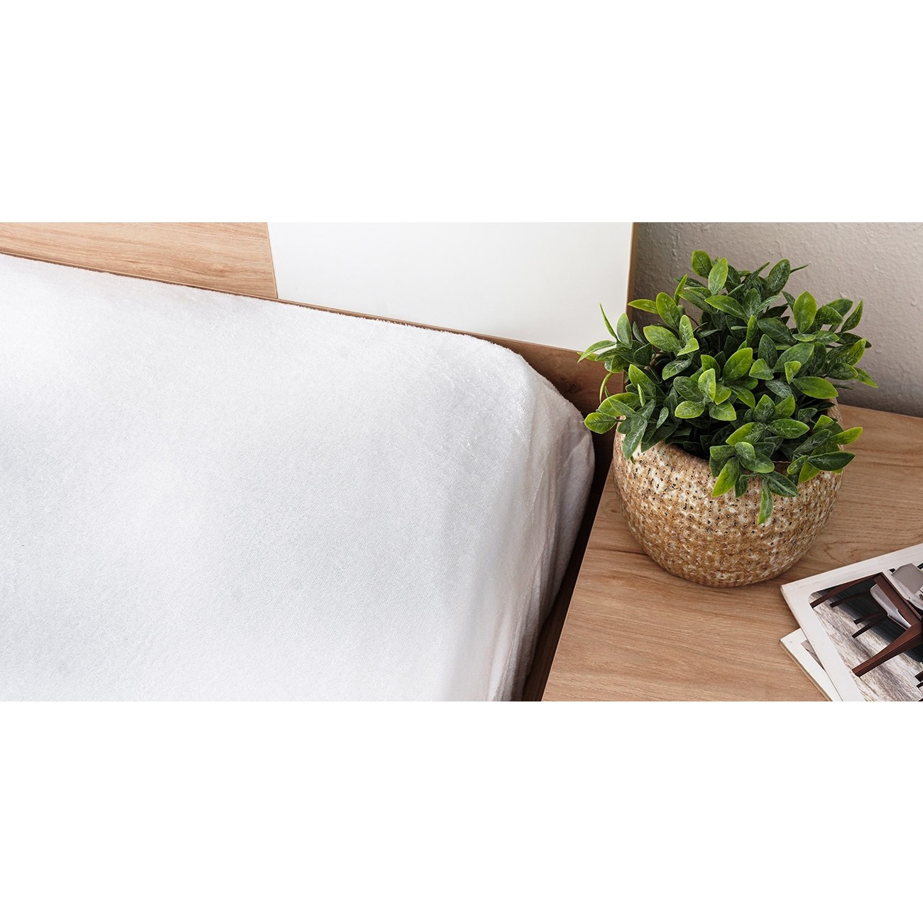 Waterproof Mattress Protector 120 x 200 cm | Xcite Alghanim Electronics