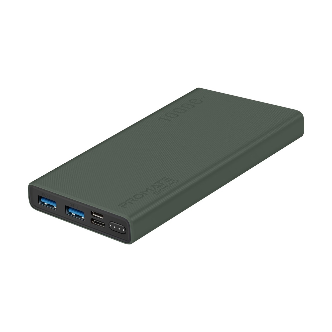 Promate Bolt10 10000 mAh Smart Charging Power Bank Xcite Kuwait