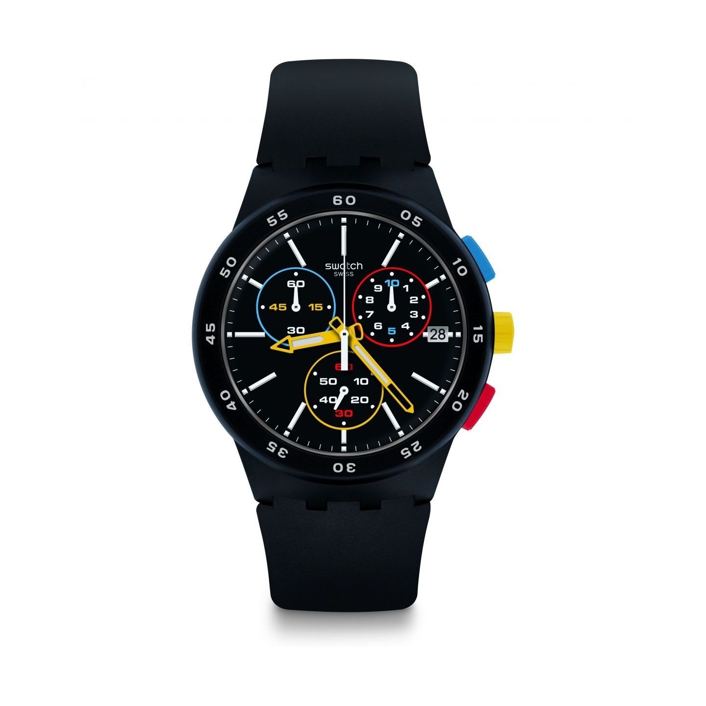 Swatch Wrist Watch Xcite Kuwait