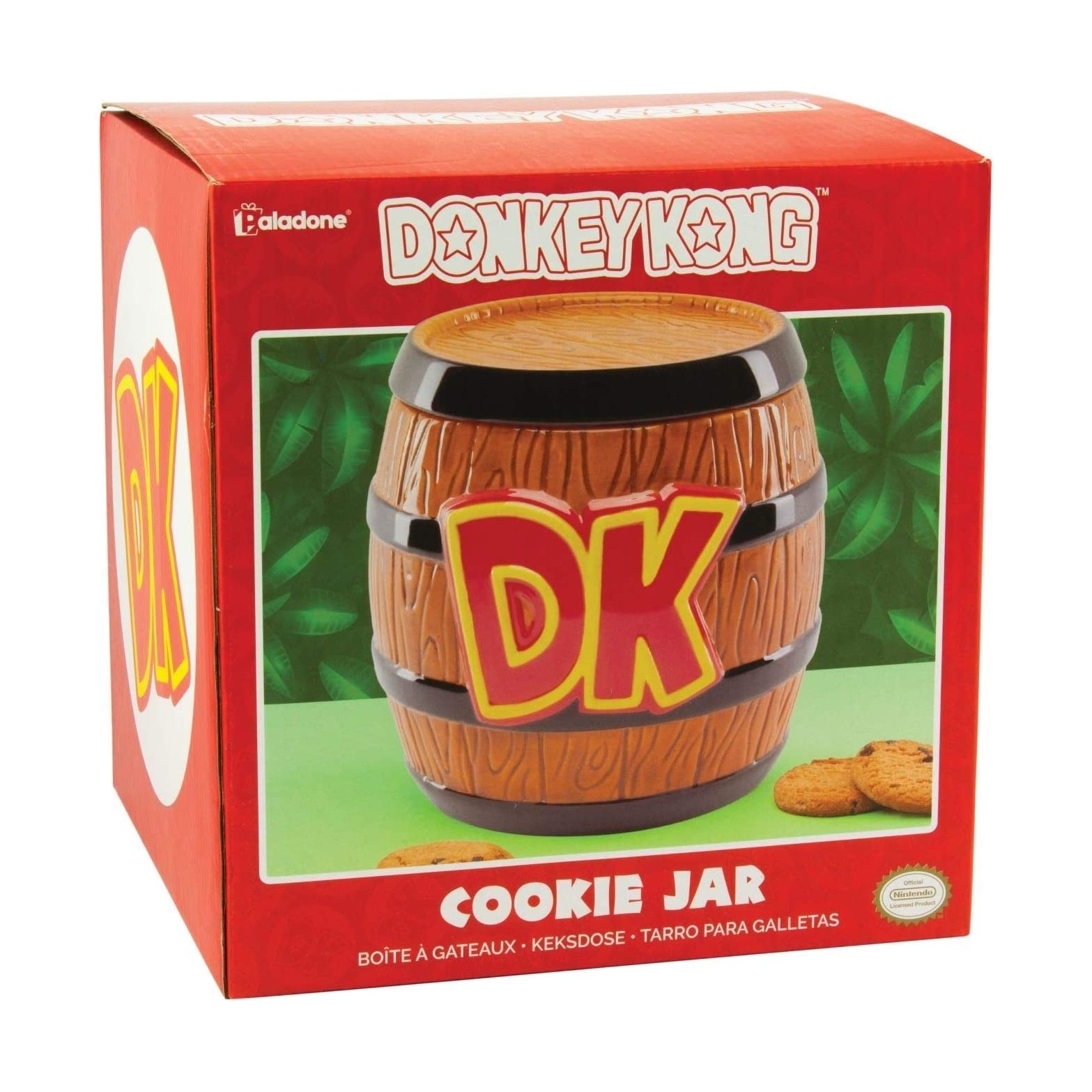 Paladone Donkey Kong Cookie Jar | Xcite Kuwait