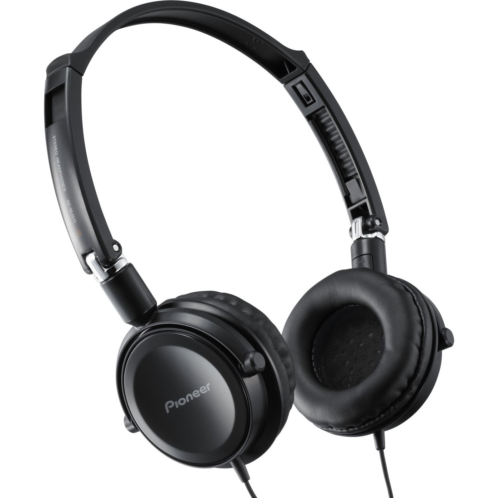 Pioneer On Ear Headphones SEMJ511Black Xcite Alghanim Electronics
