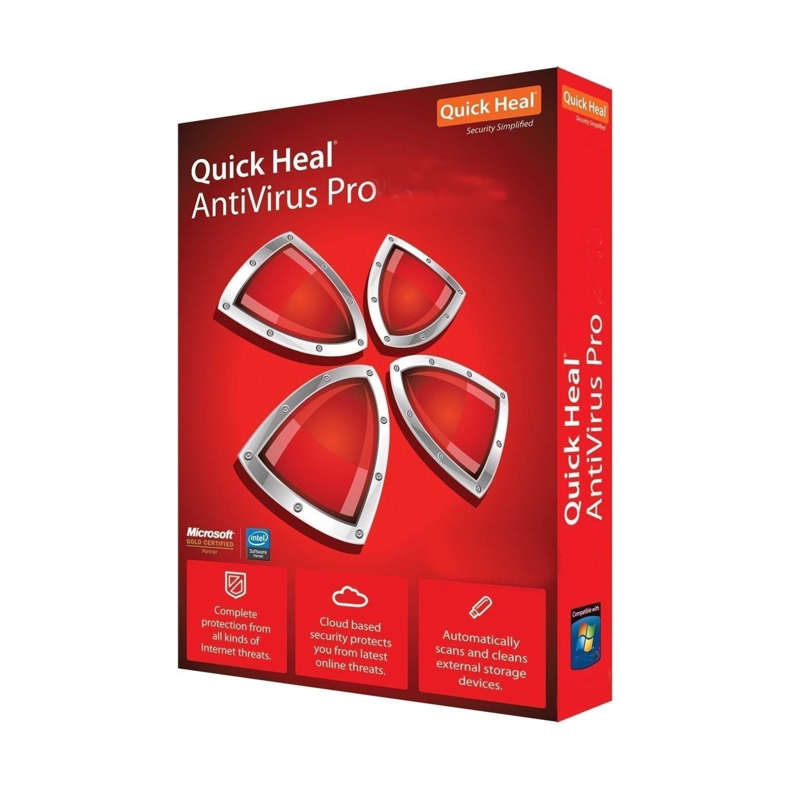 Quick Heal AntiVirus Pro - 1 User | Xcite Alghanim ...