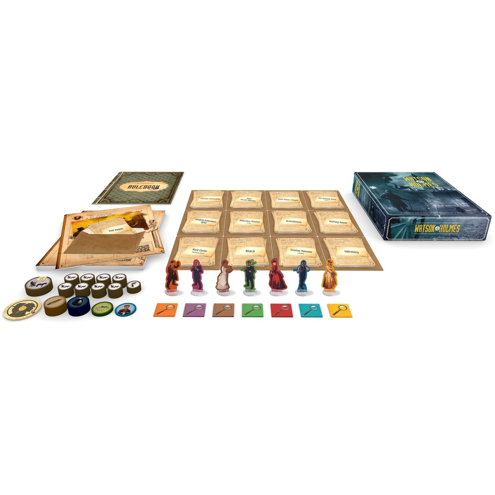 Watson & Holmes Board Gamexcite Kuwait