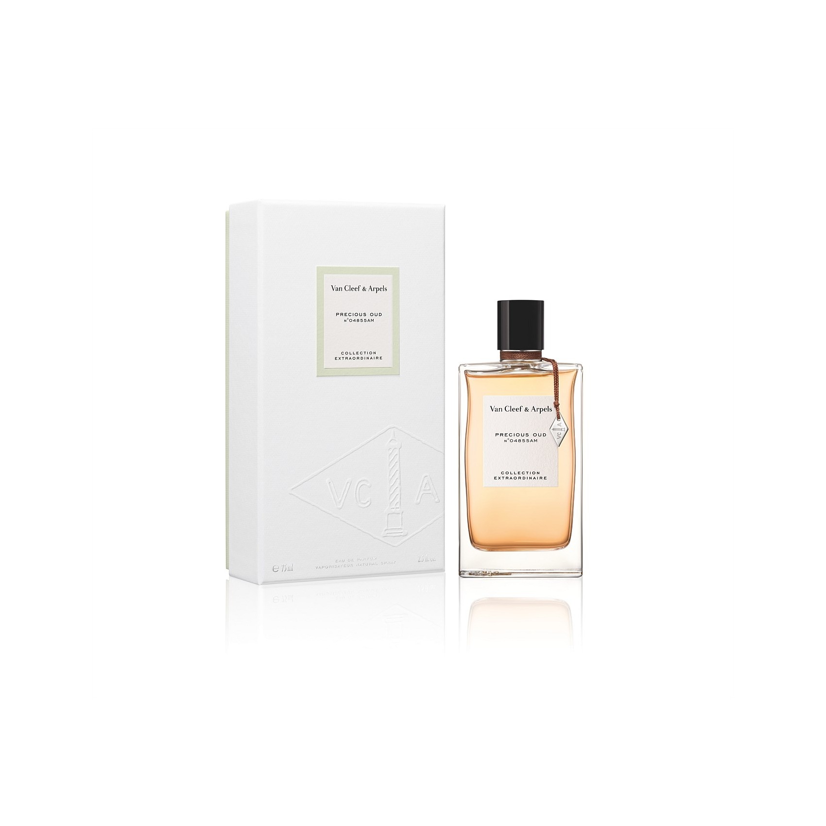 Van Cleef & Arpels Precious Oud Unisex 75 ml EDP Xcite Alghanim