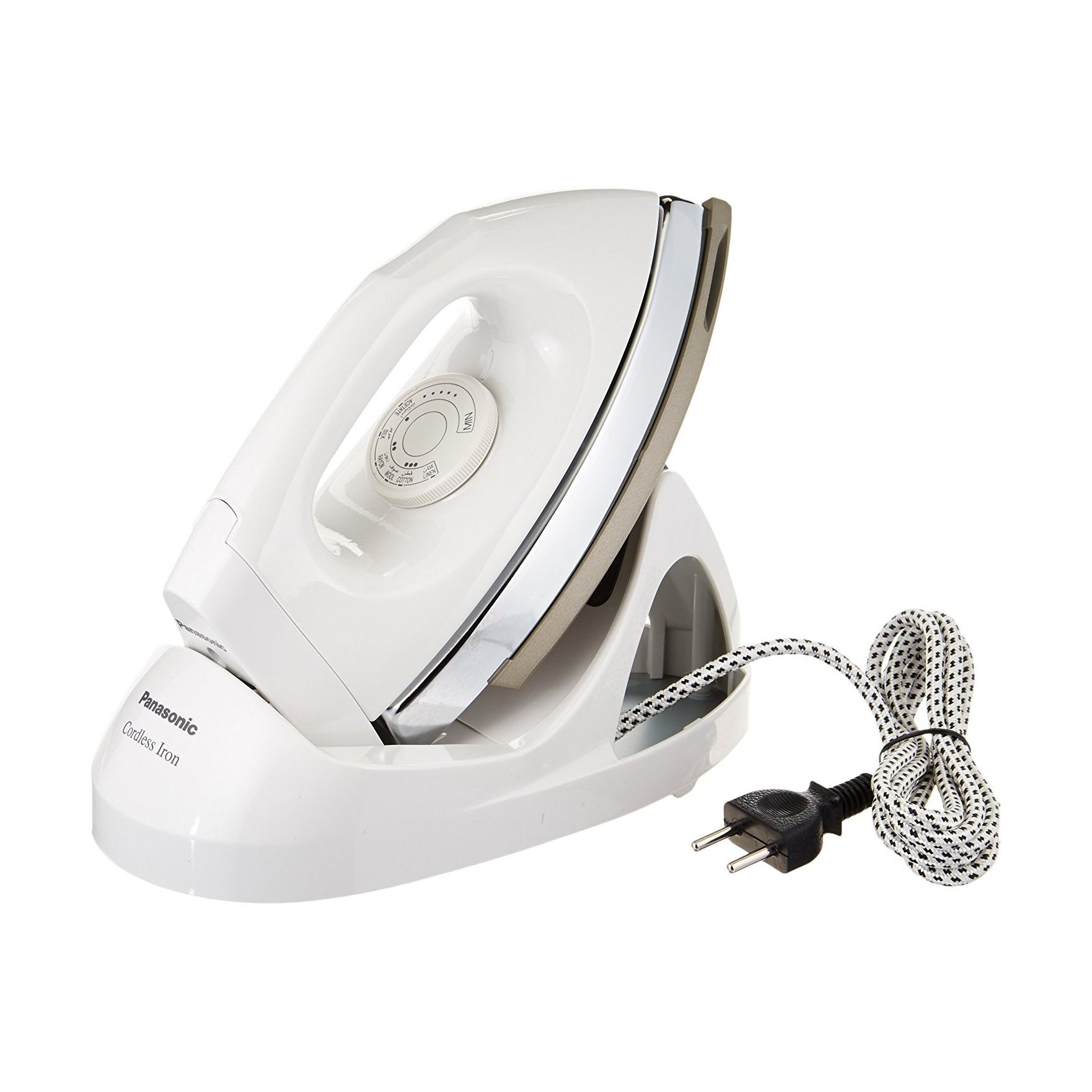 premium cordless steam and dry iron