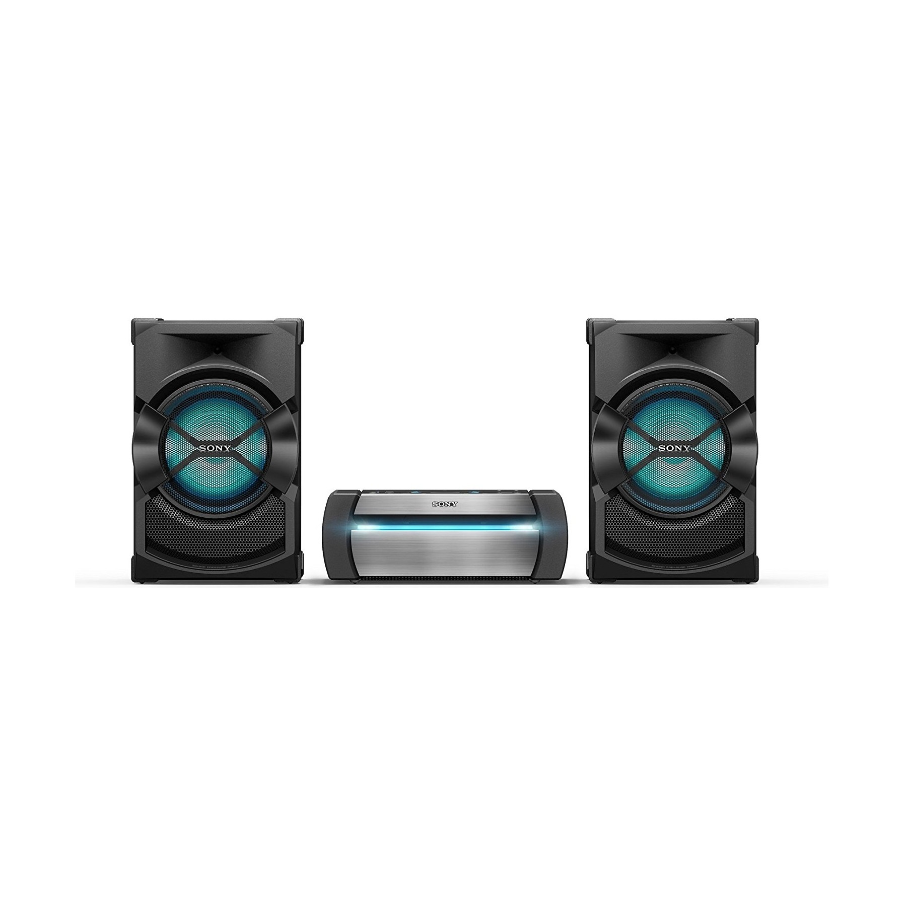 Sony HCDSHAKEX10 High Power Bluetooth Home Audio System Xcite Kuwait