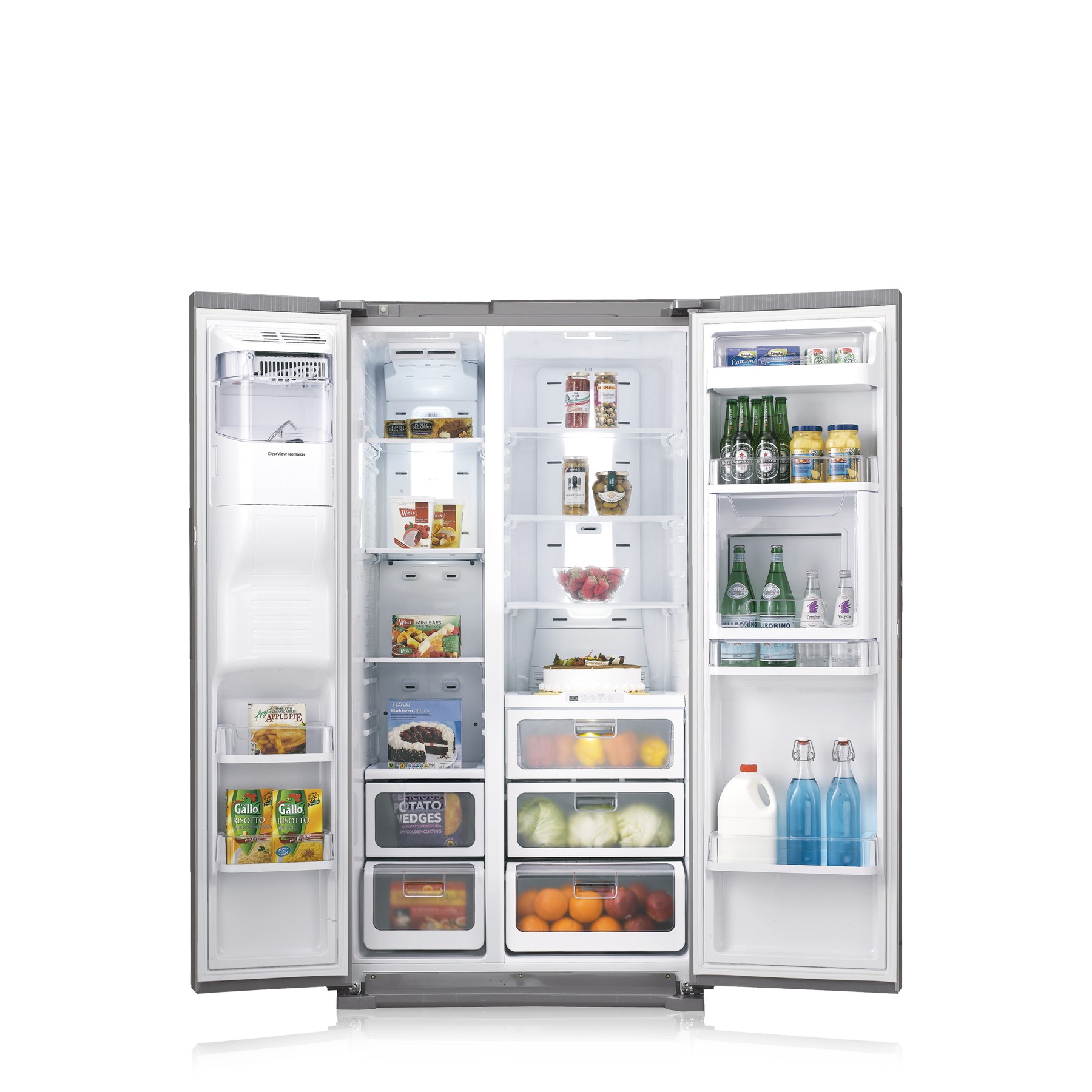 Samsung SBS Refrigerator 22 CFT Xcite Alghanim Electronics Best