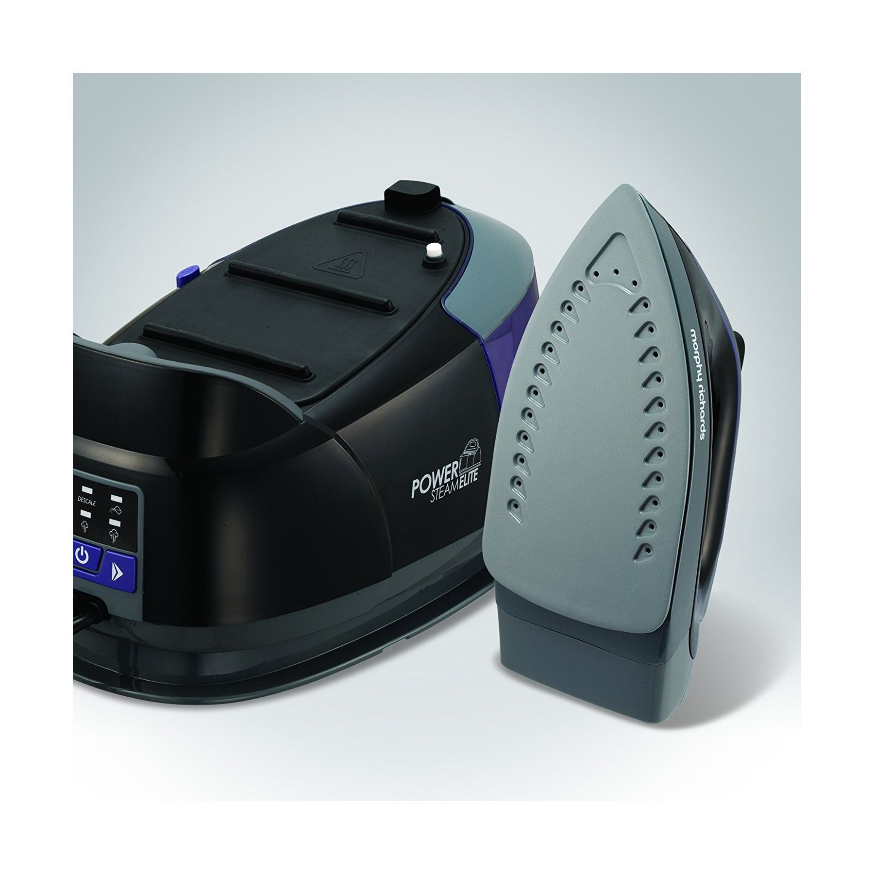 morphy richards steam generator iron not steaming