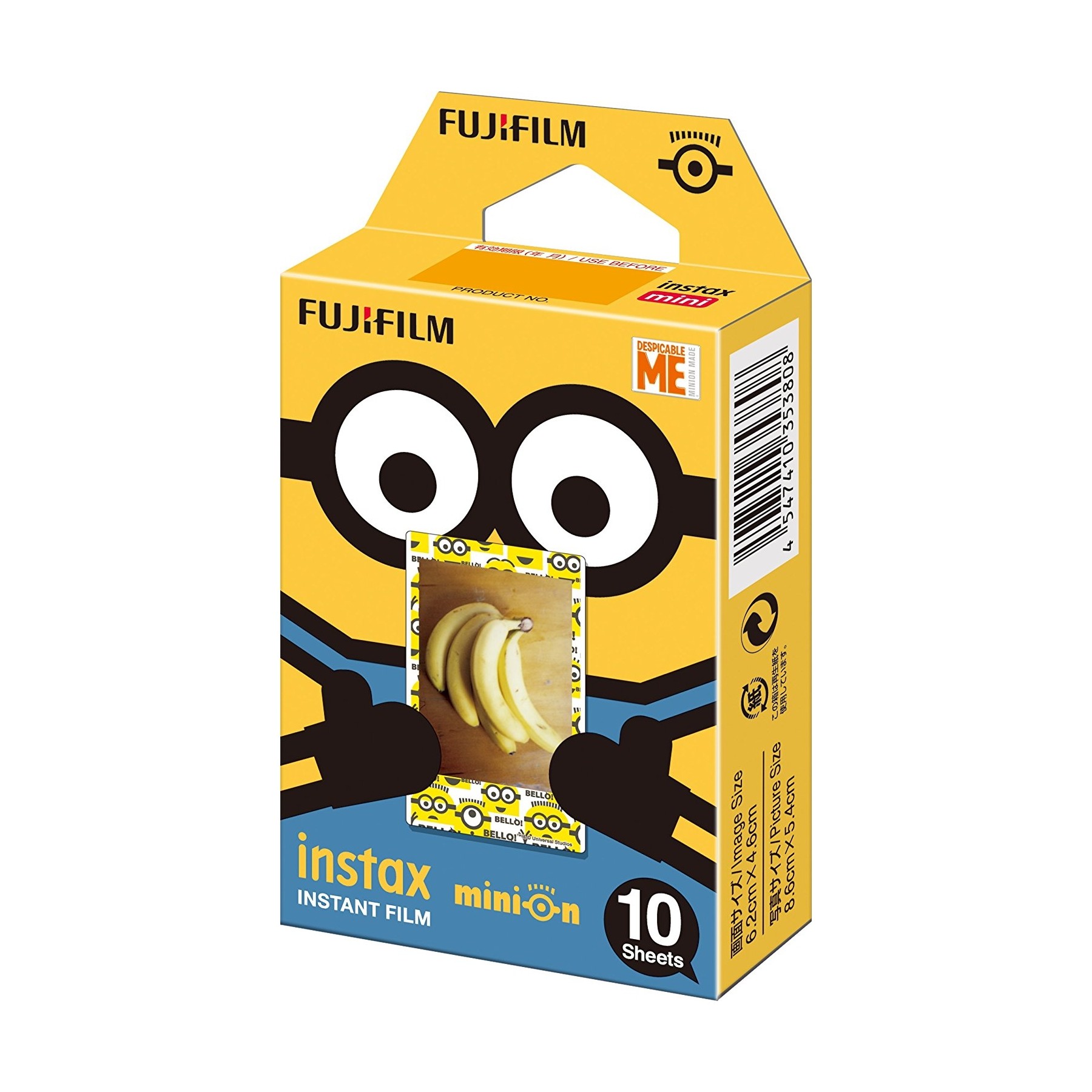 fujifilm minion camera