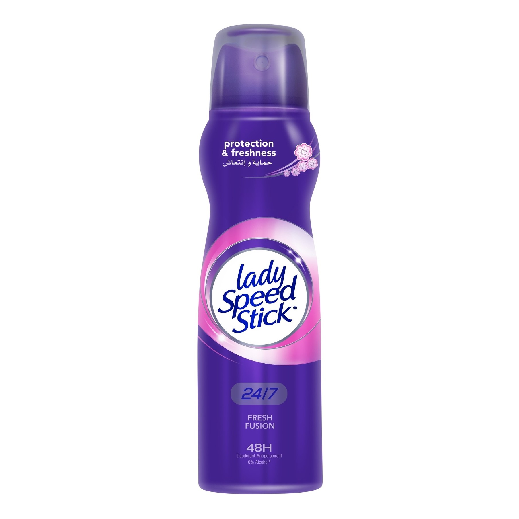 Lady Speed Stick Deodorant Spray Cherry Blossom 150 ml in Kuwait Xcite