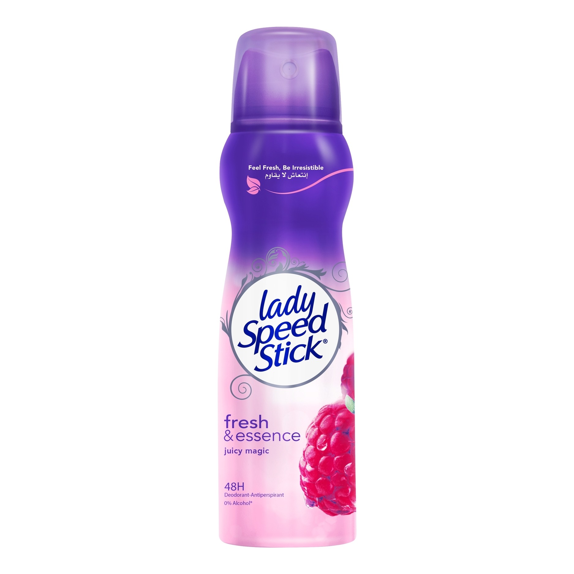 Lady Speed Deodorant Stick Spray Raspberry 150 ml in Kuwait Xcite