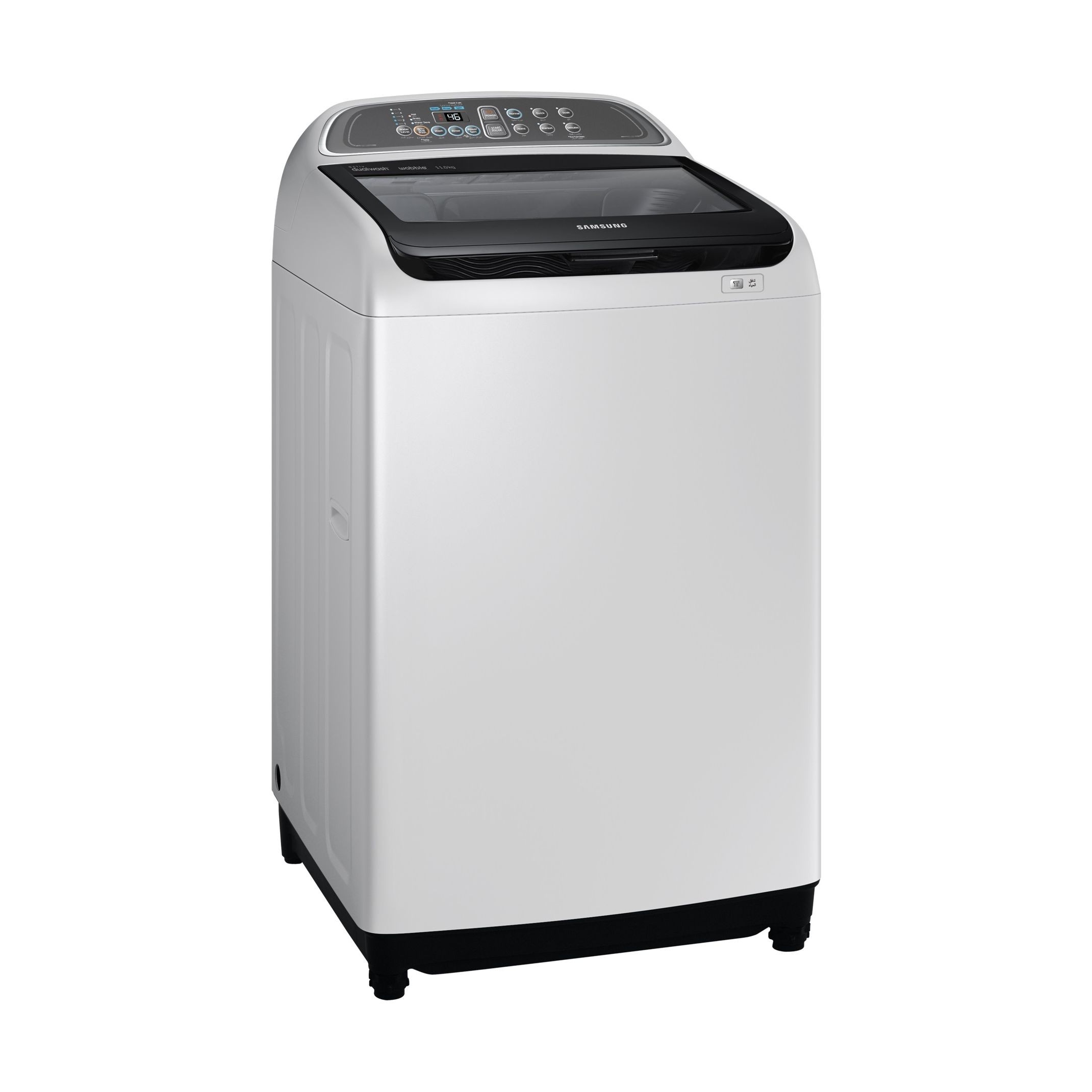 11kg Top Load Washing Machine Samsung Xcite Kuwait