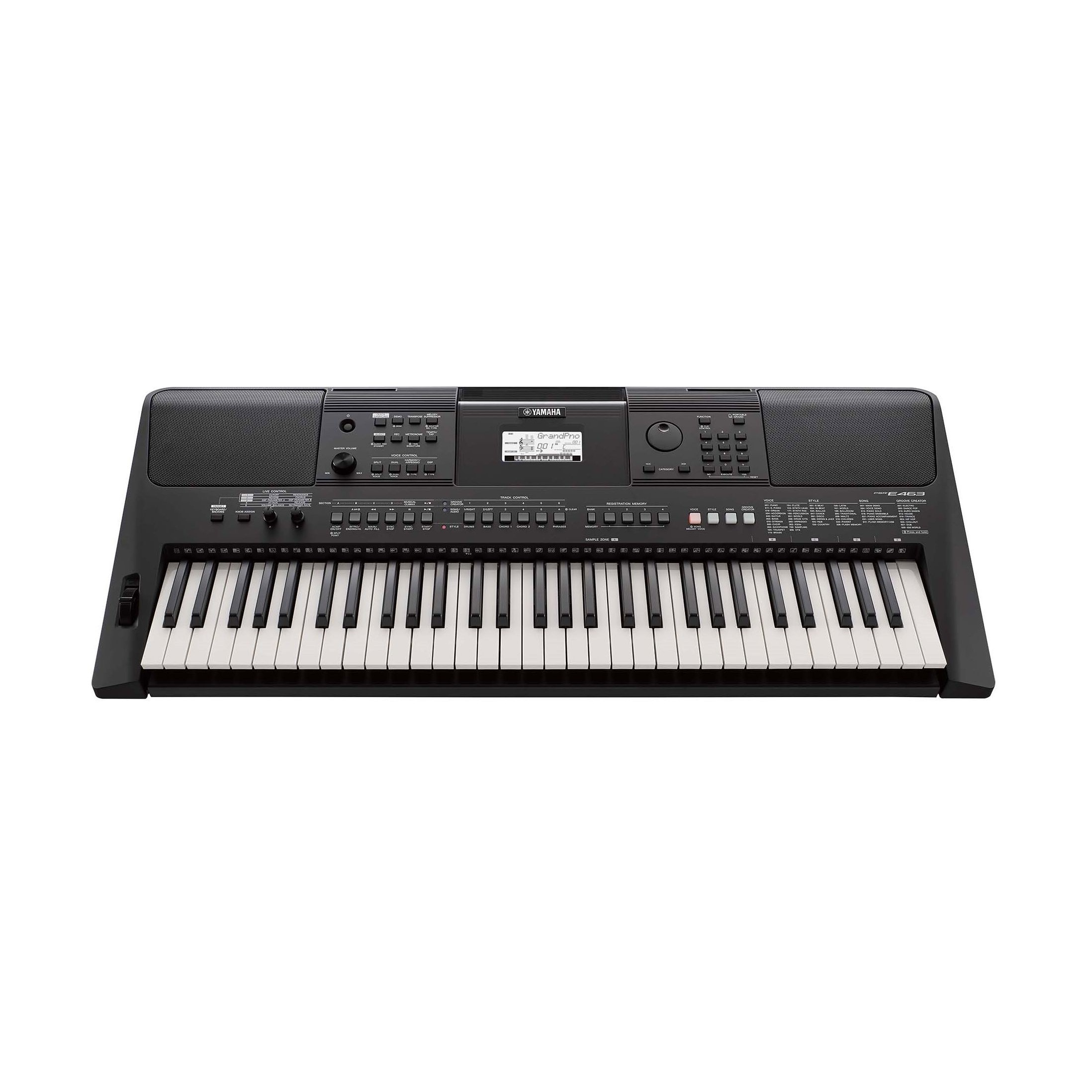 Yamaha PSRE463 Portable Keyboards Xcite Kuwait