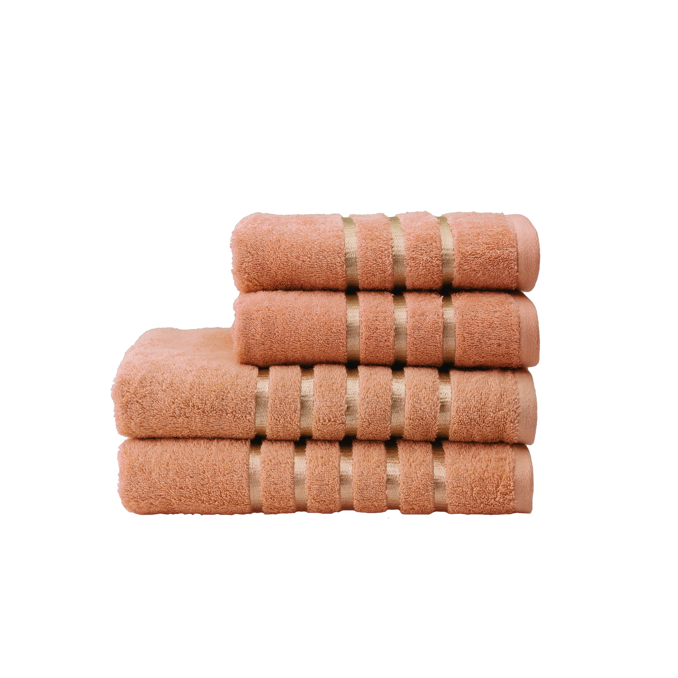 Lifestyle Plain Bath Towel Salmon 70X140 Cm in Kuwait Buy Online