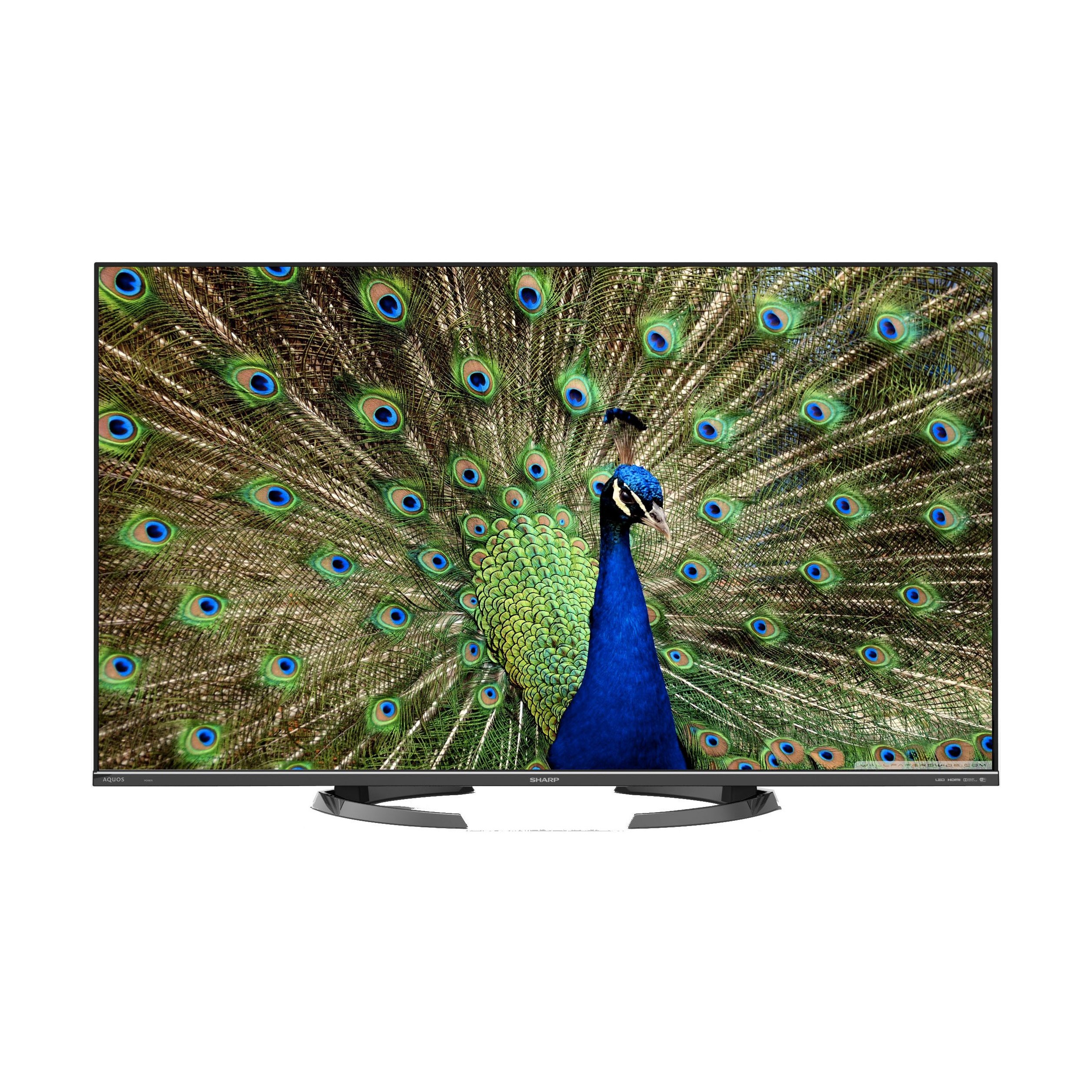 Sharp Aquos 55inch FullHD 3D Smart LED TV LC55LE860M Xcite