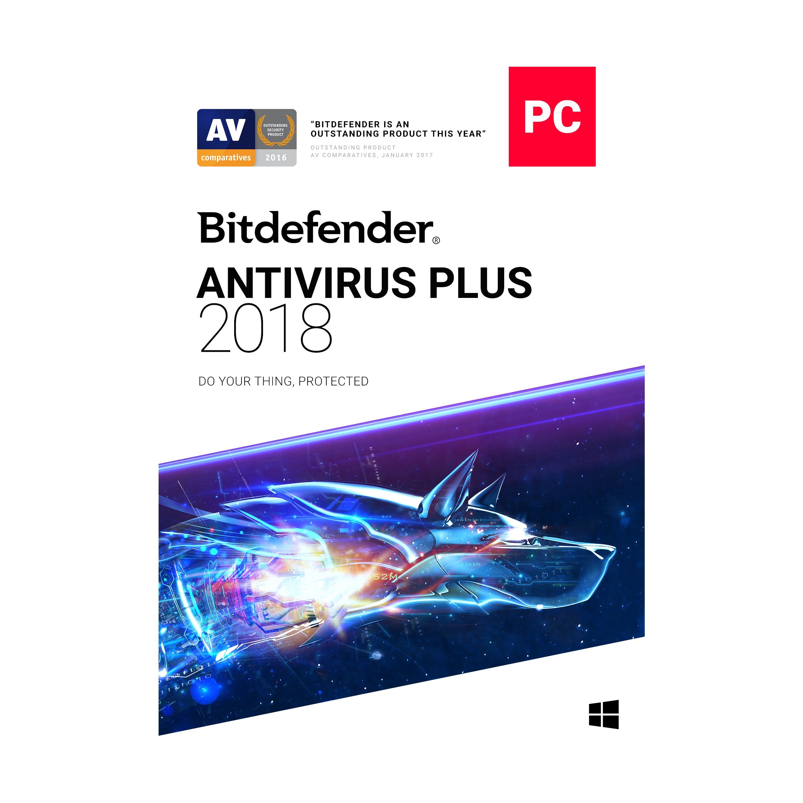 Anti Virus Plus 2018 | Bitdefender | Xcite KSA