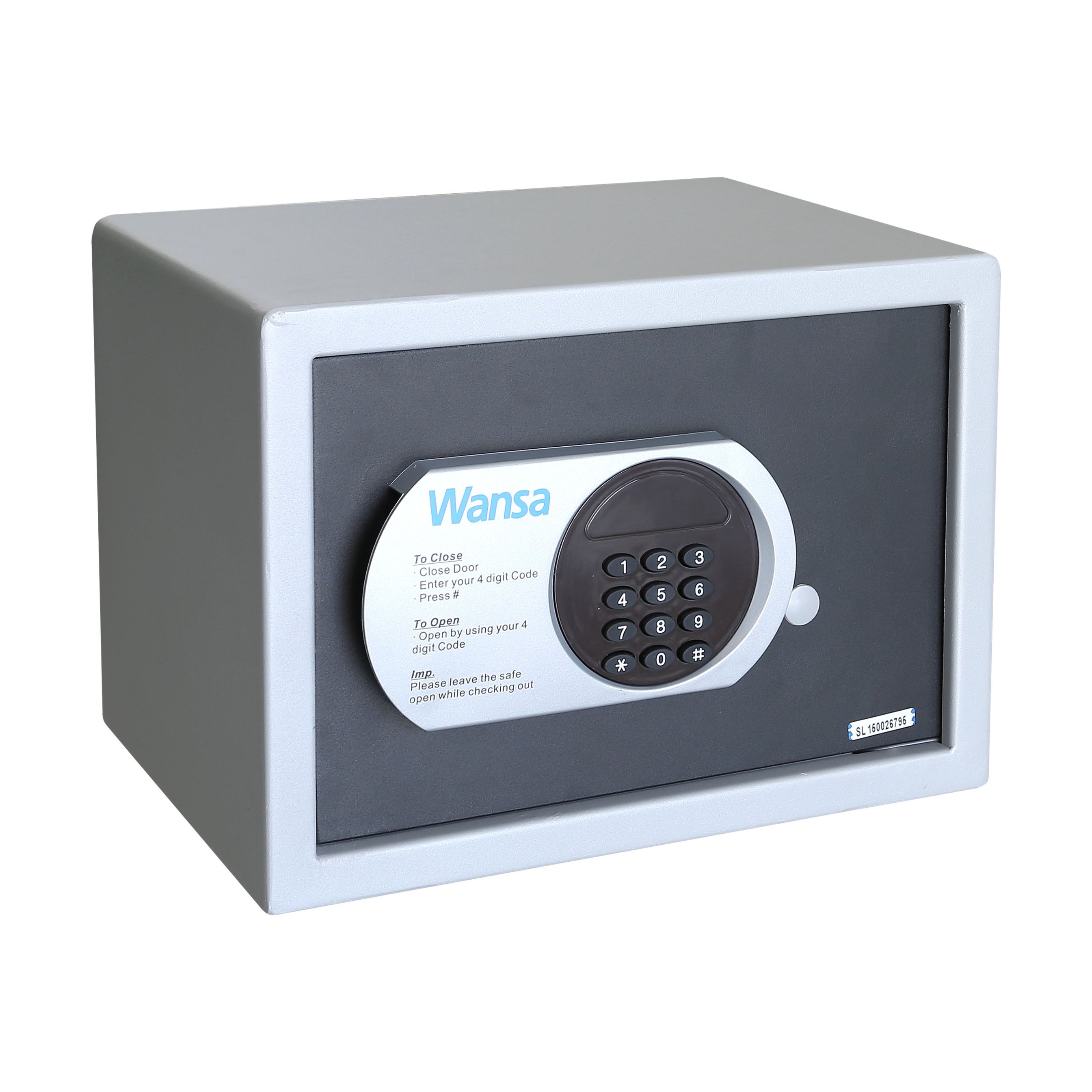 Wansa SF5008 46 Digital Key Hotel Safe Xcite Alghanim Electronics
