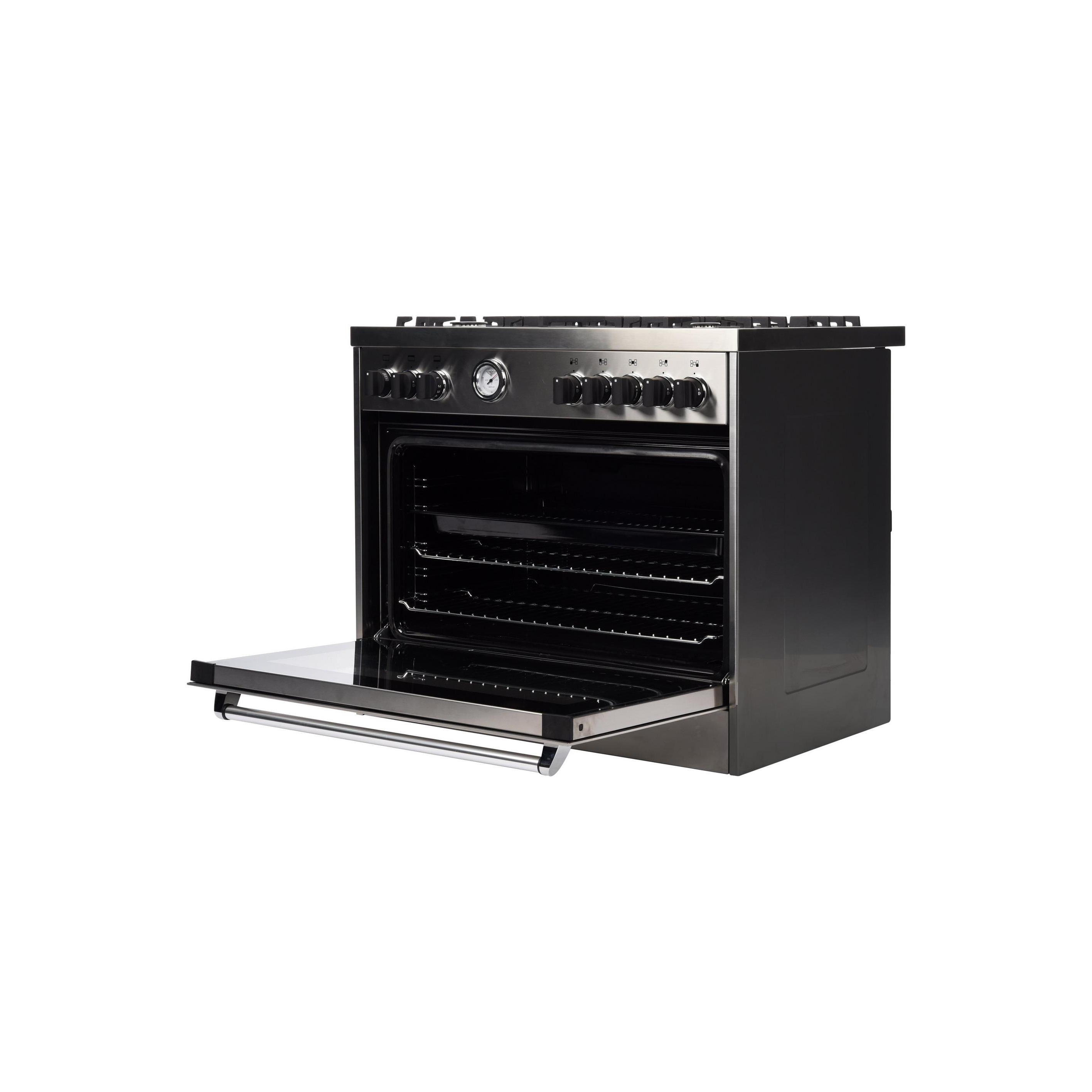 Lagermania 90x60 cm 5Burner Free Standing Gas Cooker (AMS95C81AX