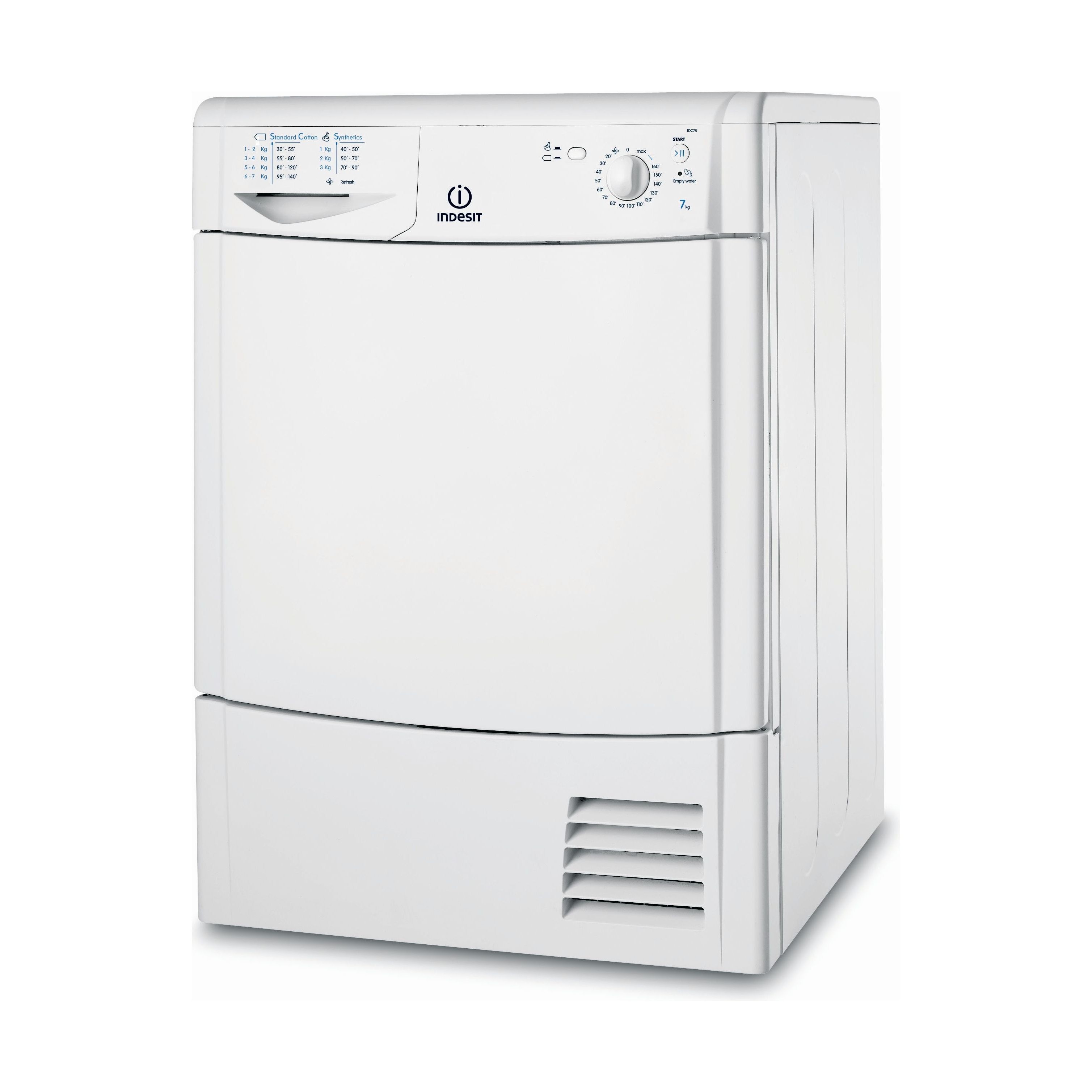 Indesit 7kg Condenser Dryer Xcite Kuwait