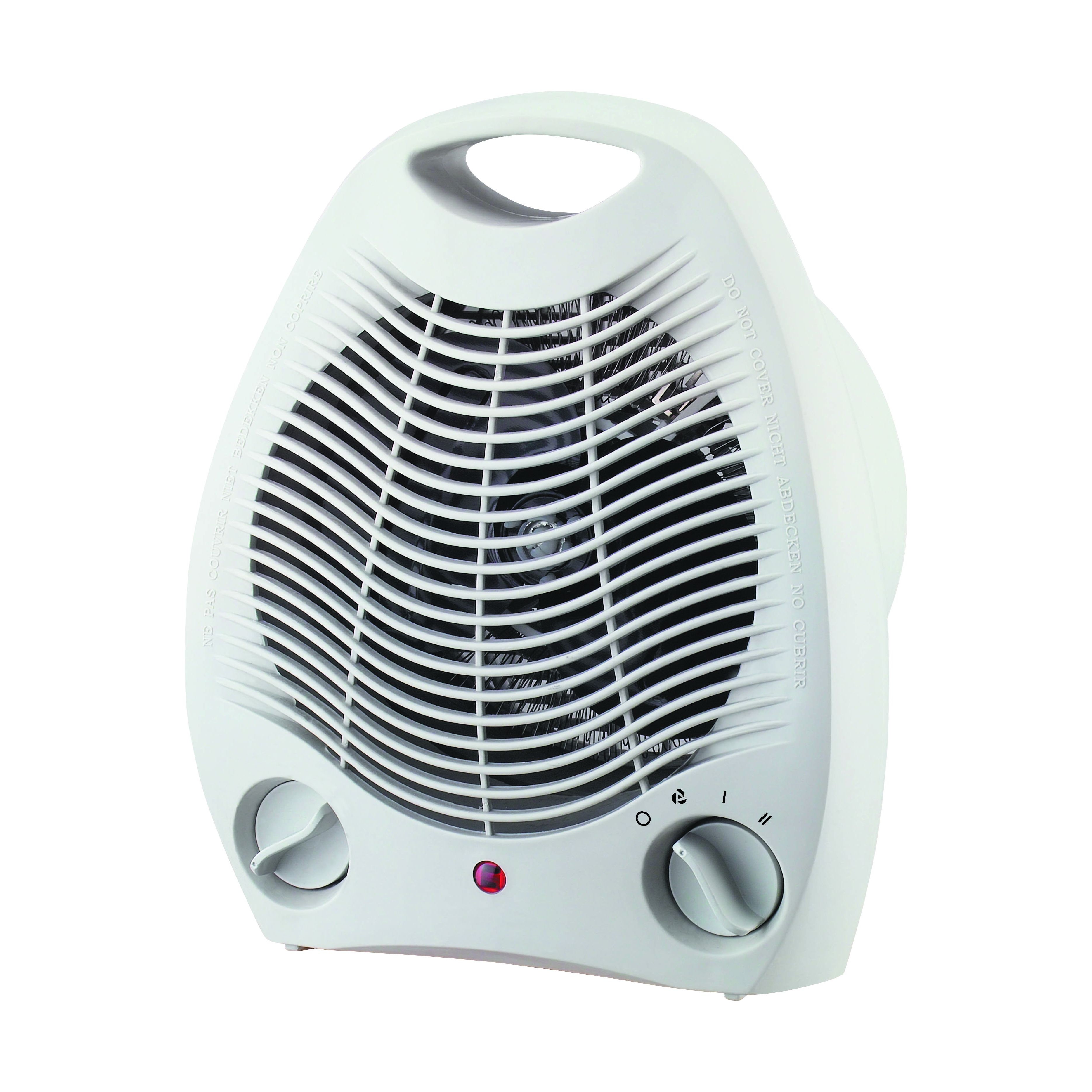 Wansa 2000W Electric Fan Heater AE3001 Xcite Alghanim Electronics
