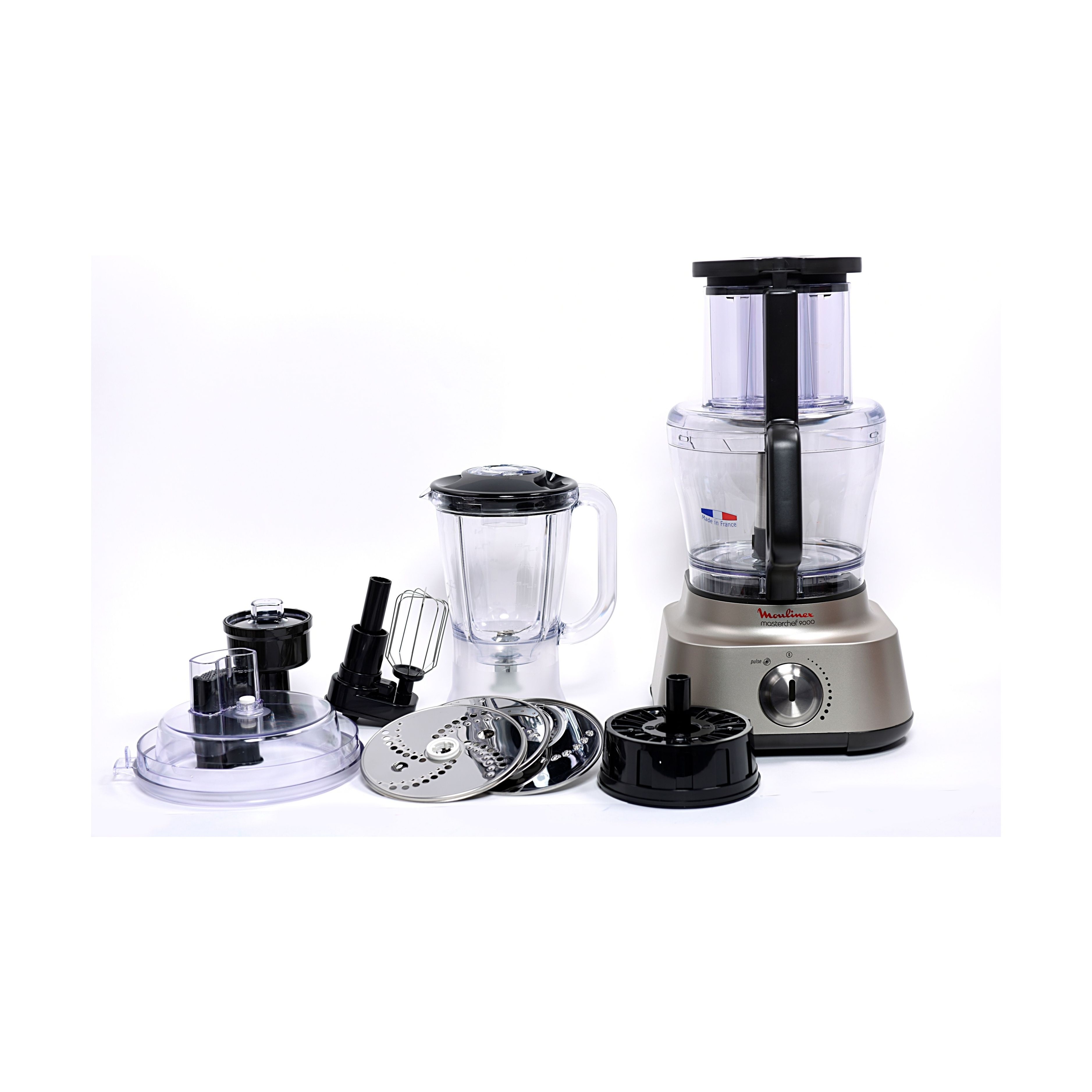 Moulinex Food Processor 1100 Watts (FP903A) Xcite Alghanim Electronics Best online shopping