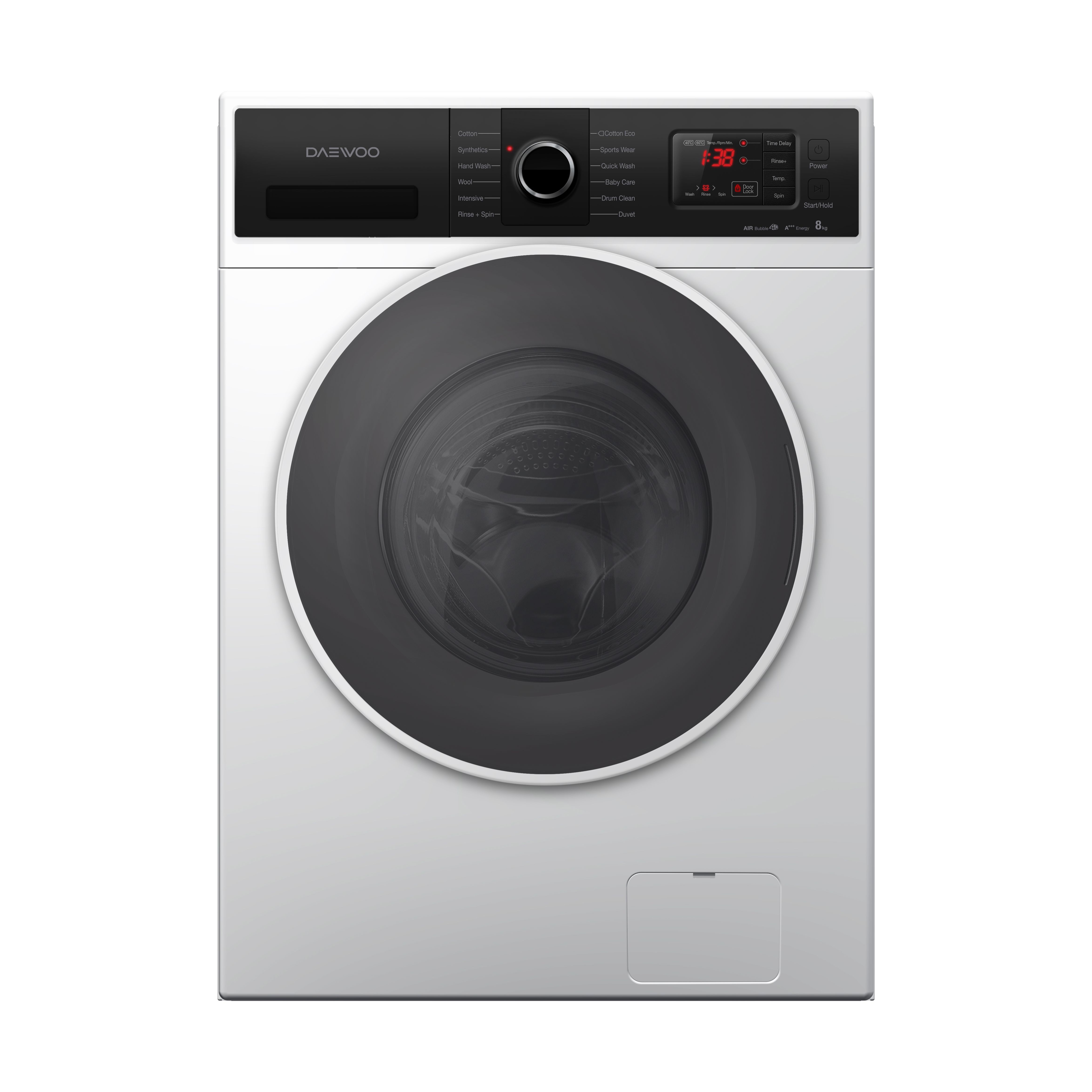 Daewoo Washing Machine Washer Laundry Xcite Kuwait