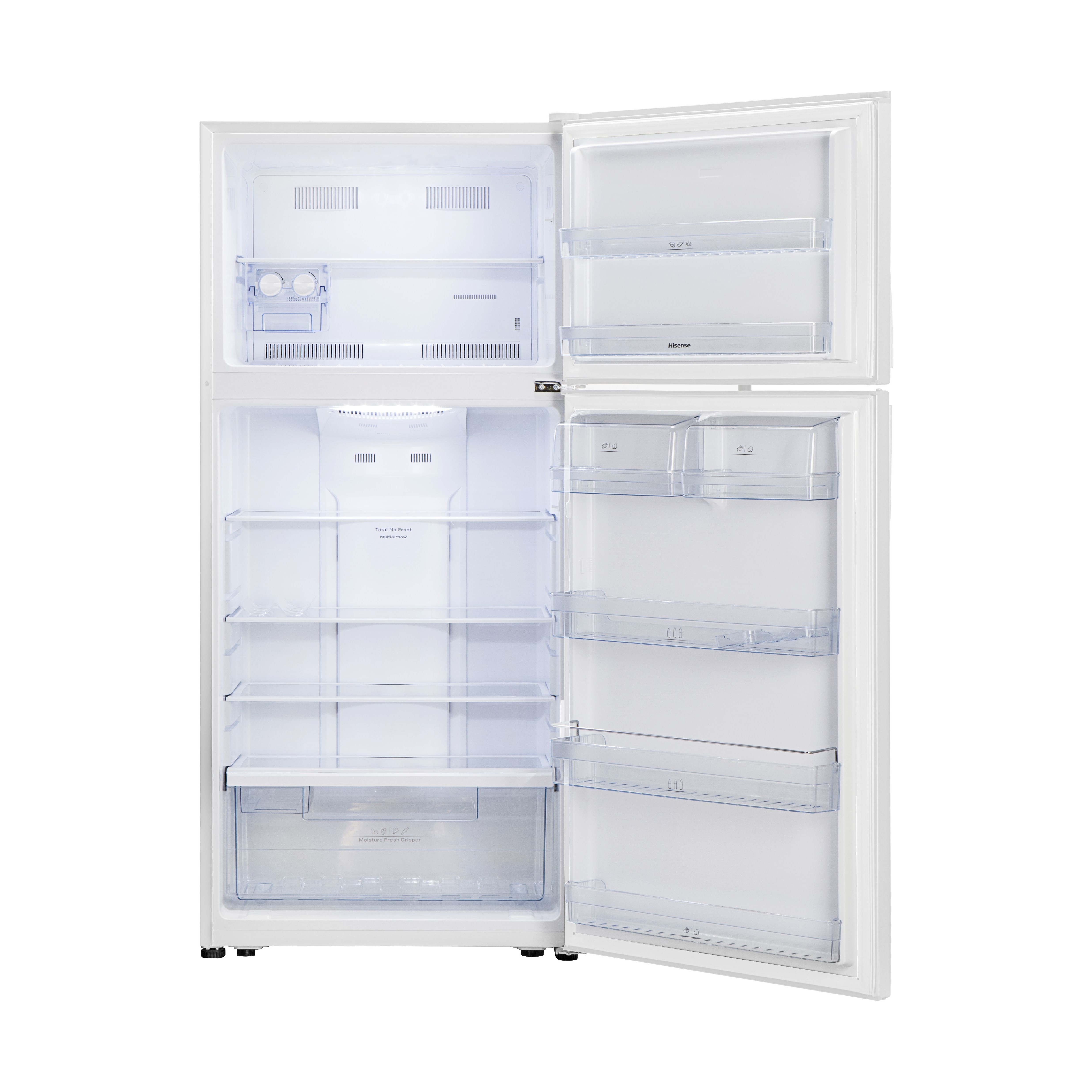 Hisense RT650N4FWO 23 Cubic Feet Top Mount Refrigerator Xcite Kuwait