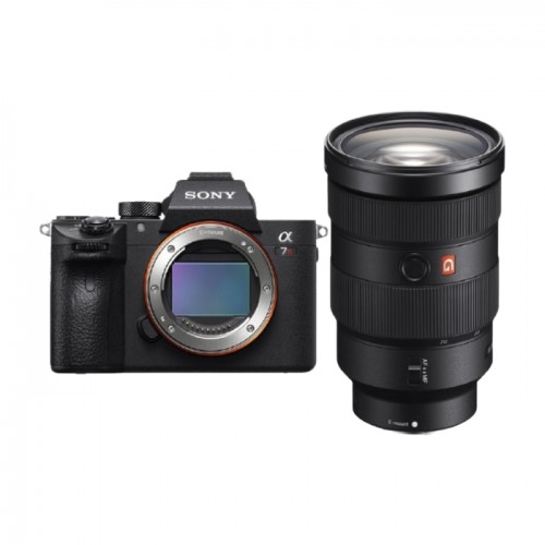 Buy Sony Alpha a7R III Mirrorless Camera + FE 24-70mm f/2.8 GM E-Mount Lens in Kuwait | Buy Online – Xcite