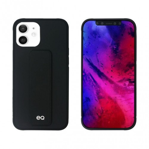 EQ iPhone 12 Mini Grip Case - Black 