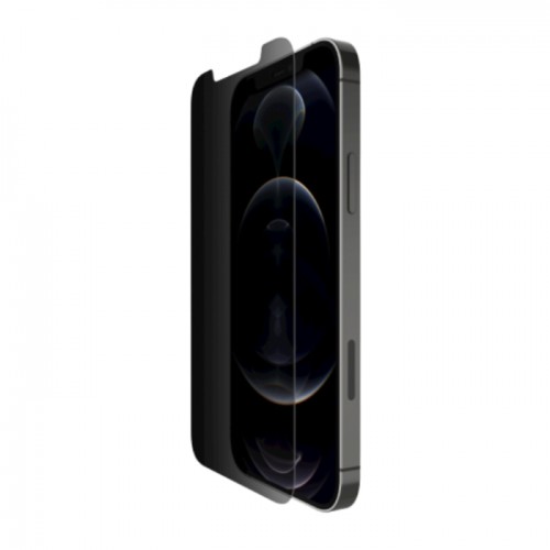 Belkin ScreenForce Tempered Glass Anti-Microbrial iPhone 12 Mini Screen Protector in Kuwait | Buy Online – Xcite