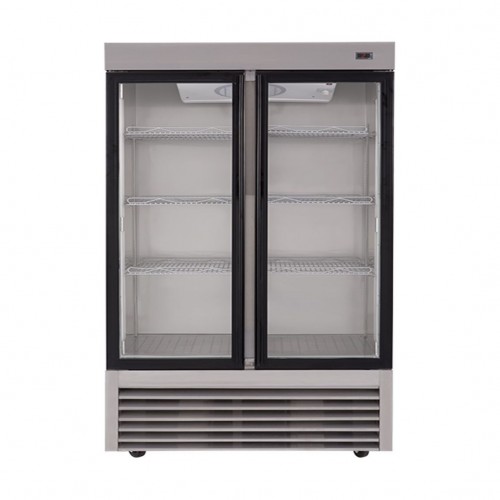 Wansa 34 Cft. Window Refrigerator (2GDAS) – Stainless Steel 