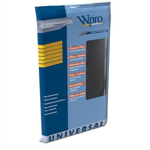 WPro Cooker Hood Universal Carbon Filter UCF016 in package 
