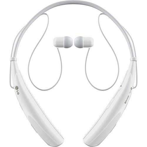 LG Tone Pro HBS750 Bluetooth Headset White Xcite Alghanim