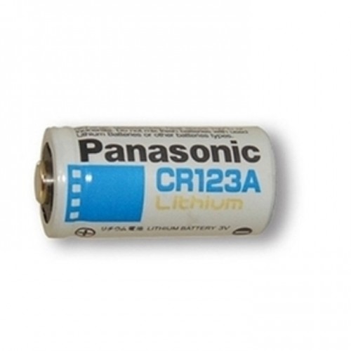 Panasonic Lithium Battery (CR-123A/1BE) 