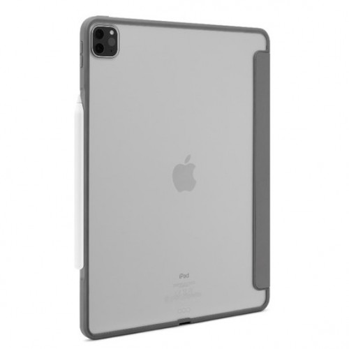 Pipetto iPad Pro 12.9 (2021) Origami No1 Original TPU - Dark Grey