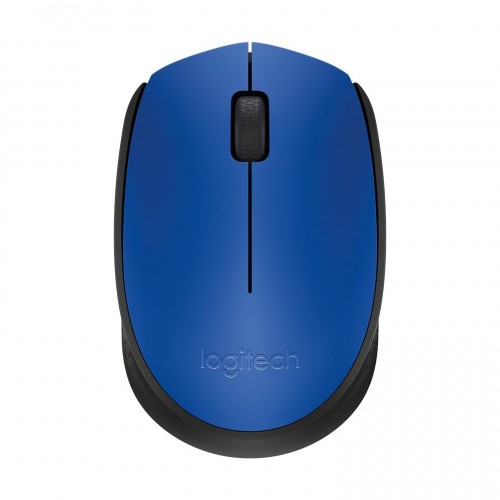 Logitech M171 Optical Wireless Mouse - Blue