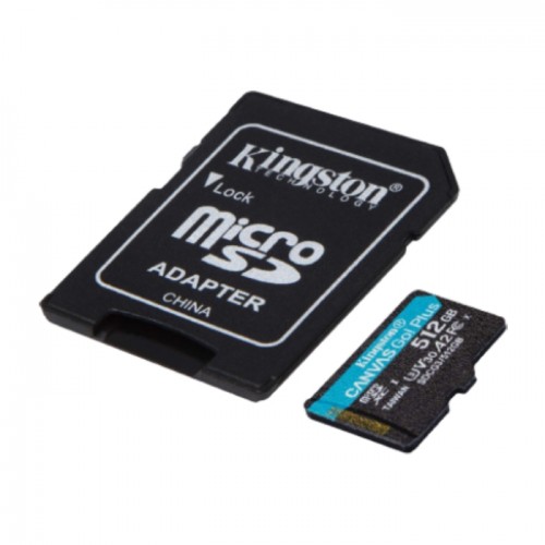 Kingston Canvas Go! Plus 512GB MicroSD Memory Card in Kuwait | Buy Online – Xcite
